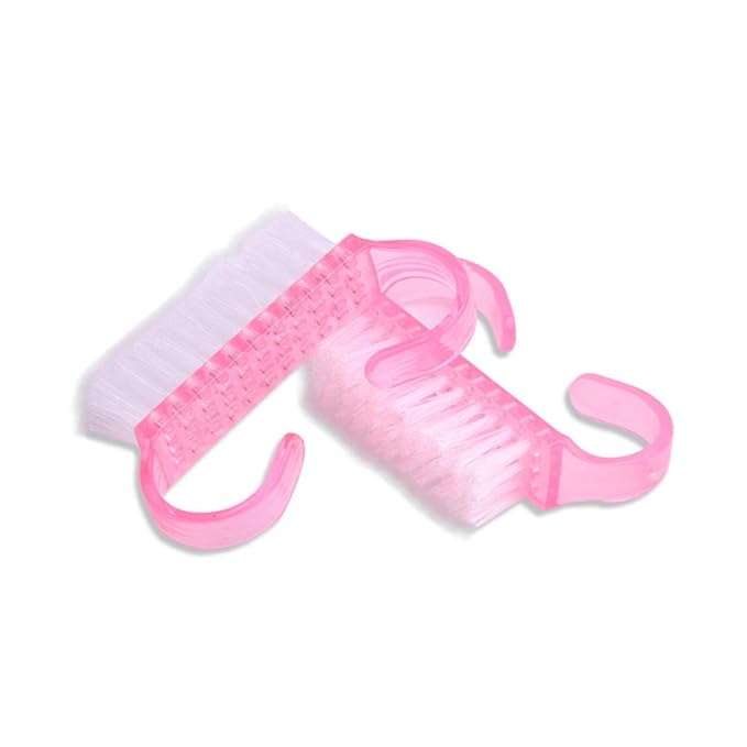 Nail Brushes Dust Cleaning for Acrylic UV Nails Art Powder Remover Manicure Pedicure Scrubbing Cleaner Tool Kits