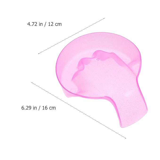Mipcase 4pcs Nail Soaking Bowl, Nail Soak Off Bowl Acrylic Nail Remover Bowl Hand Soaking Bowl for Nail Salon