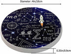 oFloral Physics Formula Coasters - Image 2