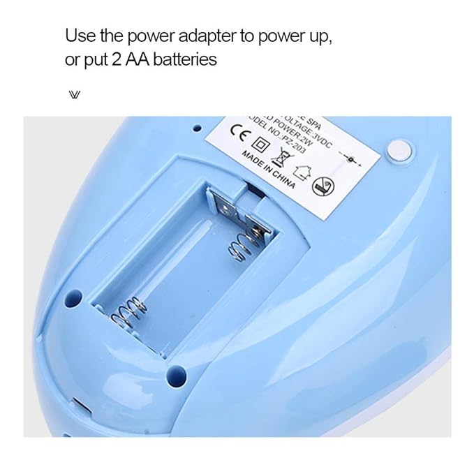 Electric Bubble Nail Soaking Bowl, Durable Manicure Hand Bowl Jet Spa Massage Nail Treatment Remover Manicure Spa Tool for Soak Soothing Relaxing Manicure Machine Soften Cuticles