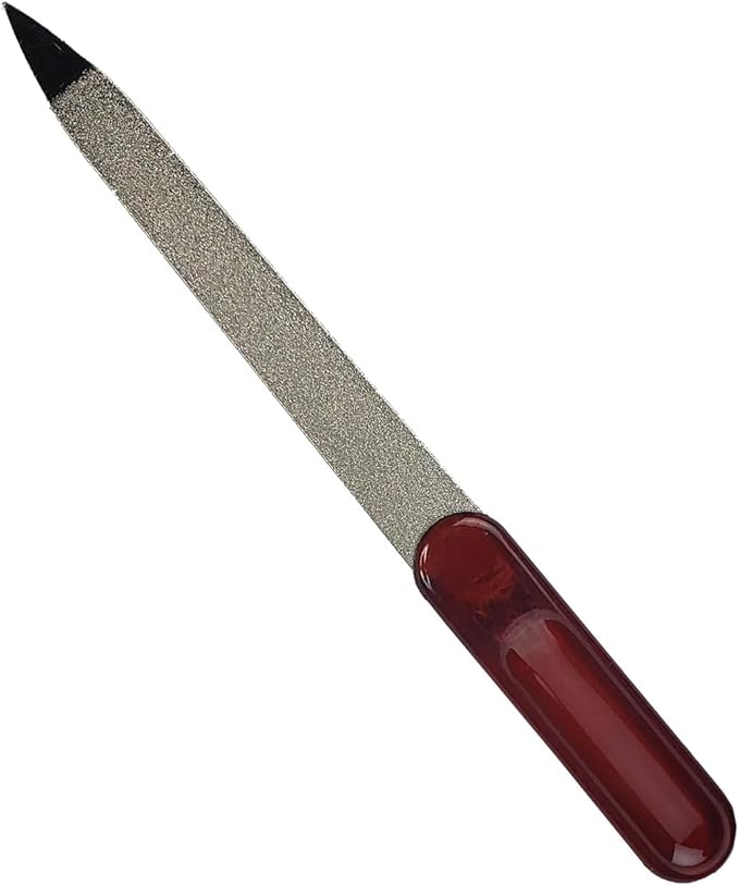 Professional Double Sided Sapphire Nail File Manicure Pedicure Finger & Toe Nail by DreamCut