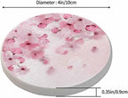 oFloral Cherry Blossom Coasters - Image 2