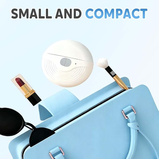 3-in-1 Automatic Electric Nail Clipper for Kids Baby, 3 Speeds Strong Power Electric Nail Trimmers with Polishing, Led Light, Clips Storage, Rechargeable Smart Toenail Clippers Nail Cutter