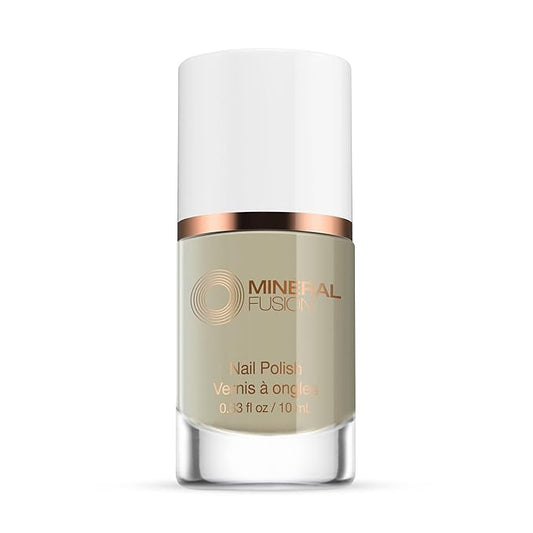 Mineral Fusion Nail Polish, Nude Beige, A Latte Fun A Latte Fun 0.33 Fl Oz (Pack of 1)