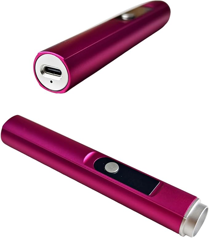 UV Light for Nails, Magnetic Handheld Nail Lamp with Stand, Cordless Rechargeable & LCD Display, 20S/60S Dual Timer Professional Gel Nail Dryer for Home and Salon Use