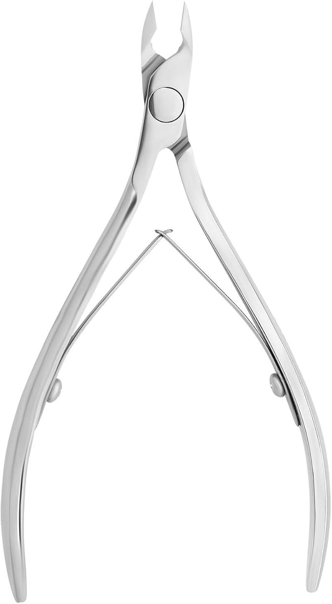 STALEKS PRO Expert 80 6mm Professional Cuticle Nippers – Stainless Steel Skin Nippers for Manicure