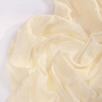 DeZerlor Beige Cheesecloth Table Runners 12 Pack Summer Boho Runners | - Image 3