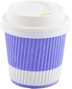 Restaurantware 4 Ounce Ripple Insulated Coffee Cups, 500 Double Wall Corrugated - Image 8