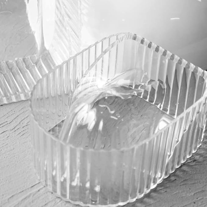 Lurrose Manicure Soaking Bowl, Manicure Hand Soak Bowl, Nail Soak Off Tray Nail Tech Must Haves for Salon Spa