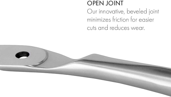 GERMANIKURE Tower Point Cuticle Trimmer - 1/2 Half Jaw Nipper - Ethically Made in Germany - FINOX Stainless Steel Professional Sharp Cuticle Remover in Leather Case – Manicure Tool, r145, 5mm
