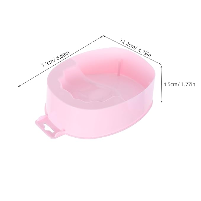 Nail Soaking Tub Bowl Heat Soak off Bowl Manicure Tools for Nail Art Removal