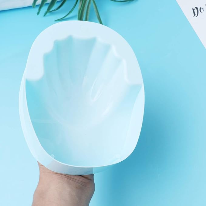 Manicure Soaking Bowls Nail Art Hand Soak Treatment Bowls Soaking Soak Bowl Blue Nail Art Polish Removal Wash Soaker Tray Manicure Spa Tools