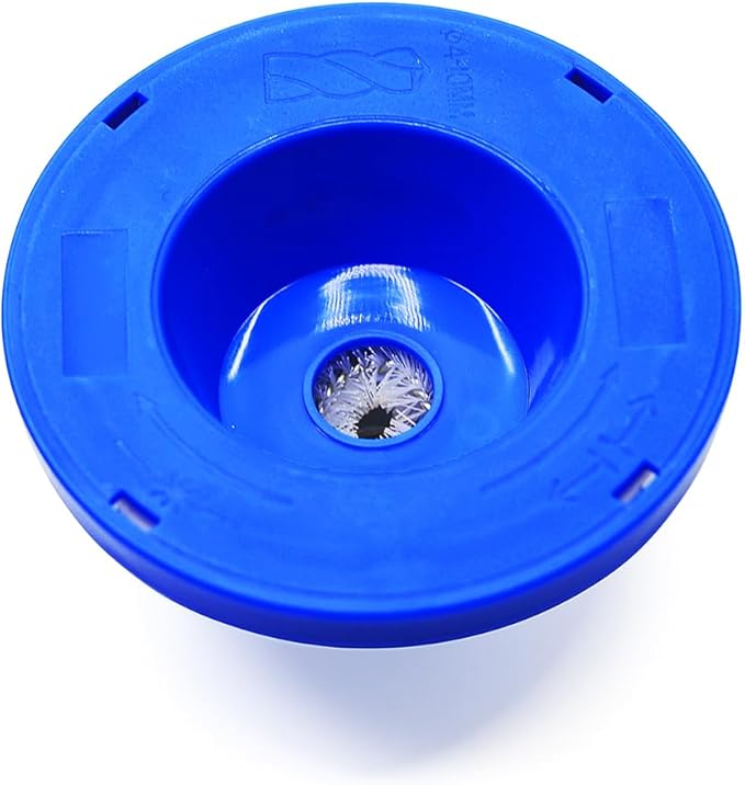 2Pcs Drill Dust Collector,Drywall Dust Collector, Drill Dust Collector for Electric Hammer and Drill, Hole Saw Dust Bowl, Shockproof Dust Catcher with Sealing Cover & Anti-Skid Sponge