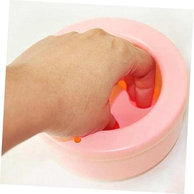 Ergonomic Nail Soaking Bowl Plastic Manicure Bowl for Gel Nail Polish Removal