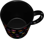 Yrebyou Paw Print Coffee Mug 11oz Ceramic Cup - Image 4