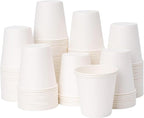 YEEHAW 3 oz 3000 Pack Small White Disposable Paper Cups | by YEEHAW