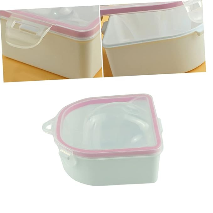 Nail Soaking Bowl Set Manicure Care Bowls Gel Remover Polish Soak Tray