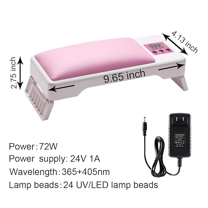 Nail Studio Sets - Gel Nail Polish Kit with UV Light, 24 Rainbow Colors, Nail Drill, Extended Gel, Manicure Kit for Nail