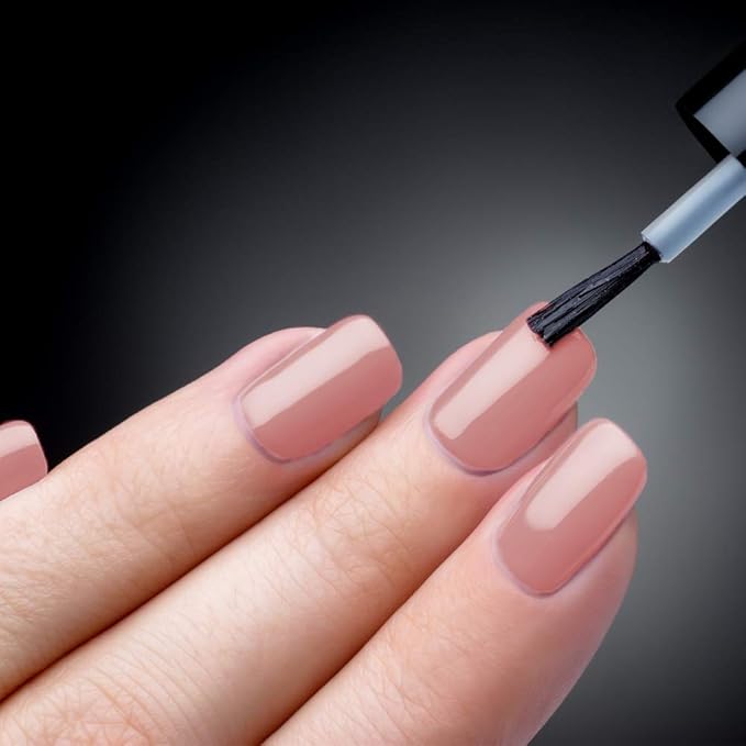 Karma Organic Natural Nail Polish-Non-Toxic Nail Art, Vegan and Cruelty-Free Nail Paint (FIRST KISS)