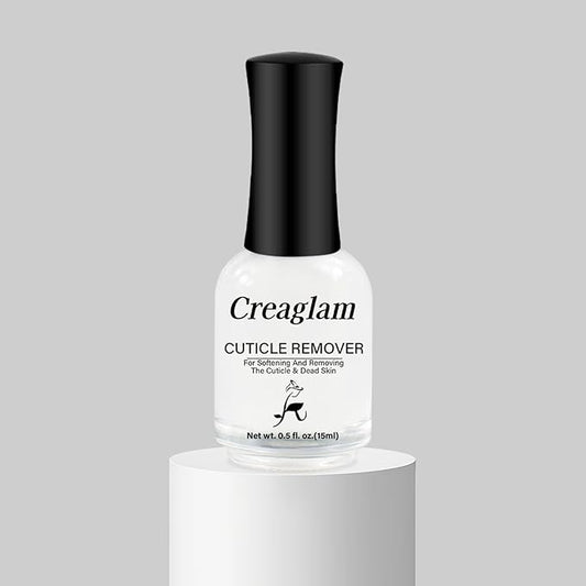 Cuticle Remover Liquid, Instant Cuticle Softener for Dry Damaged Nails - No Tool No Soaking Required, Moisturizing & Repair Formula, 0.5 Fl Oz