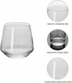 Handleless Highball Glass, 7.8 oz Tall Tumbler - Image 6