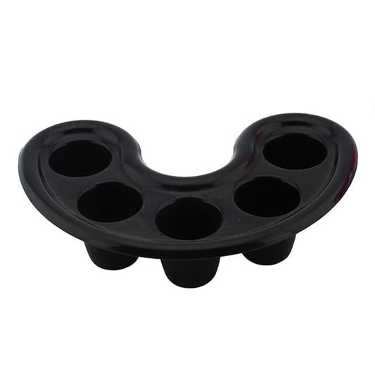 Nail Art Tips Soak Bowl Tray Treatment Nail Polish Remove Soaking Bowl Manicure Bathing Tool (size-3)
