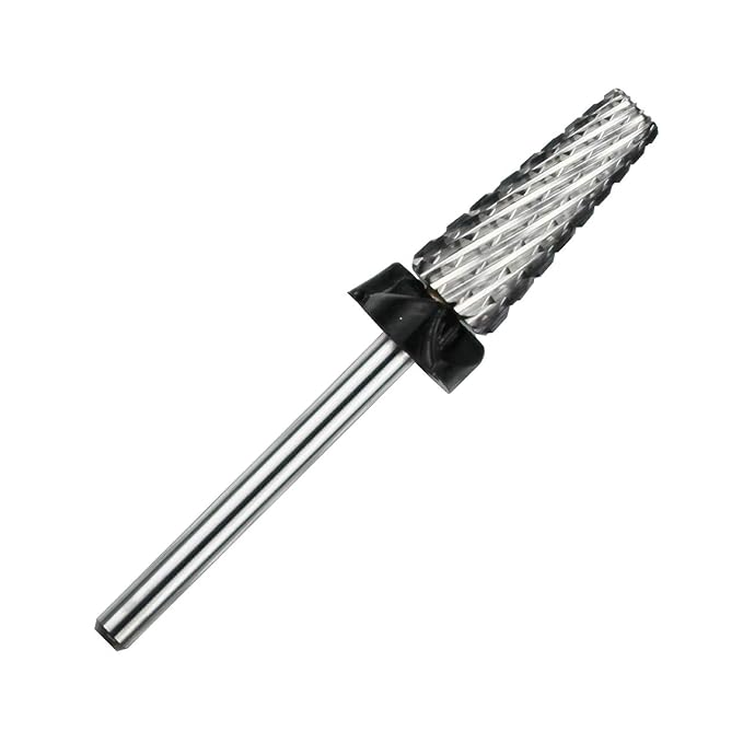 C & I 5 in 1 Nail Drill Bit, Cross & Slim Edition, Professional Nail Drills for Electric Manicure Drill Machine (Extra Coarse -XC)