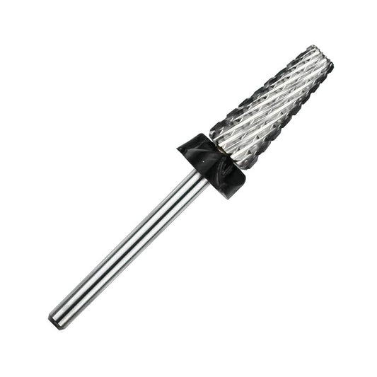 C & I 5 in 1 Nail Drill Bit, Cross & Slim Edition, Professional Nail Drills for Electric Manicure Drill Machine (Extra Coarse -XC)