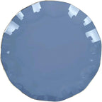 Efavormart 10 Pack | Dusty Blue 6" Round Plastic Dessert Salad Plates, - Image 7