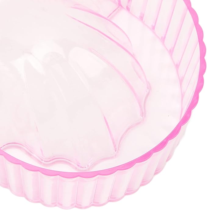Hand Soaking Bowl, Acrylic Soften Dead Skin Clean Nail Manicure Wash Soaker Tray, Nail Art Hand Wash Remover Soak Bowl for Beauty Salon ()