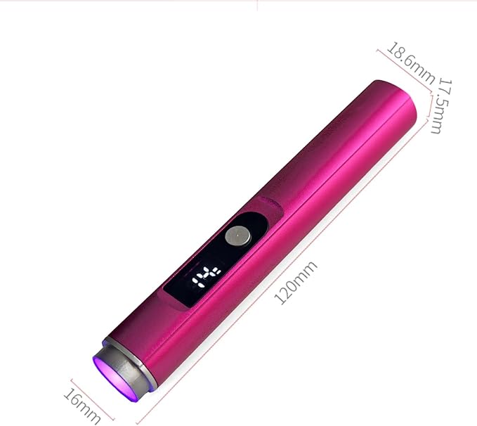UV Light for Nails, Magnetic Handheld Nail Lamp with Stand, Cordless Rechargeable & LCD Display, 20S/60S Dual Timer Professional Gel Nail Dryer for Home and Salon Use
