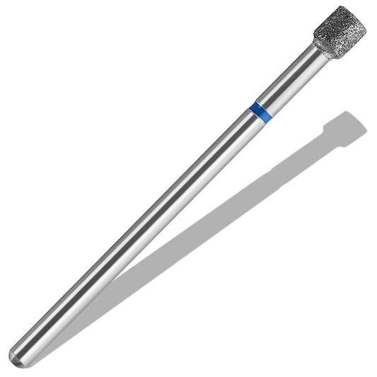 Diamond Safety Bits Small Tapered Electric Nail Drill File Cuticle Cleaner Tool for Acrylic Nails Rotary Nail Drill Machine Manicure Pedicure Polishing (Medium)