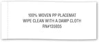 DII PVC Tabletop Collection Woven Indoor/Outdoor, Table Runner - Image 8