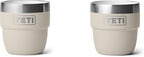 YETI Rambler 4 oz Stackable Cup, Stainless Steel, Vacuum Insulated by YETI