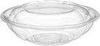 GUSTO [18 oz. - 50 Count Clear Plastic Salad Bowls - Perfect - Image 2