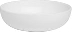 Everyday White by Fitz and Floyd Nevaeh Coupe 16 Piece Dinnerware Set, Service - Image 8