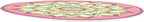 Restaurantware Round Paper Floral Coaster, 48 Pack - Image 24