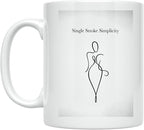 Minimalist Coffee Mug by Unknown