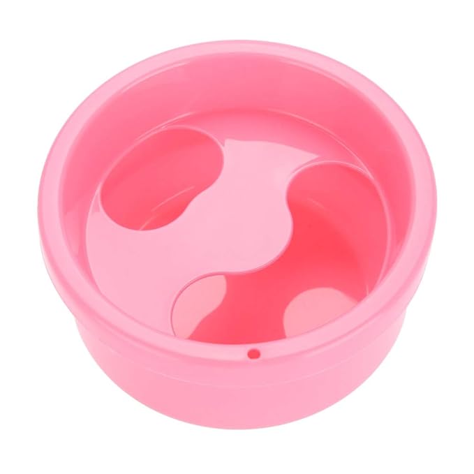 HURRISE Nail Art Soak Bowl, Nail Soaking Bowl, Polish Treatment Hand Soak Bowl Nail Polish Tray Nail Care Tool, Nail Nutrition For Nail Polish Treatments