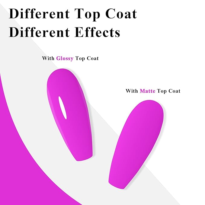 Imtiti Purple Gel Nail Polish, 15ML Pink Purple Gel Polish Autumn Winter Gel Nail Polish DIY Art Starter Manicure Salon