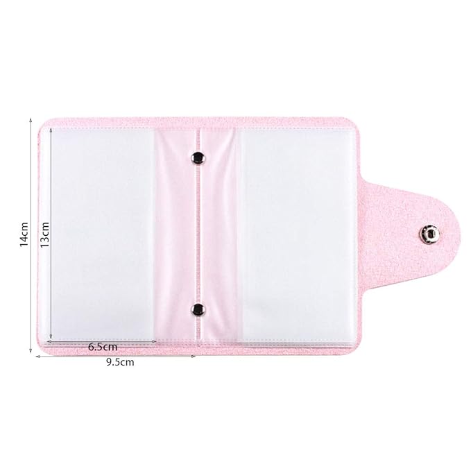 Retangle Stamping Plates Organzier Pink Color Stamp Stamping Image Template Case for 6X12CM Fashion Design Plate Print Nail Art Template