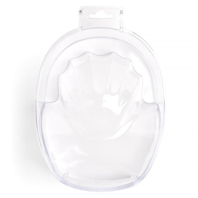 Nail Spa Soak Bowl Gel Polishing Remover Manicure Soaking Bowl Clear Acrylic Nail Soak Bowl Warm Water Bowl Hand Bowl With Handle Hand Care Tools, Transparent