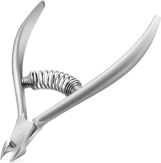 Cuticle Nipper Cuticle Remover Cuticle Trimmer Stainless Steel Cuticle Cutter Clipper Nail Tools for Fingernails and Toenails