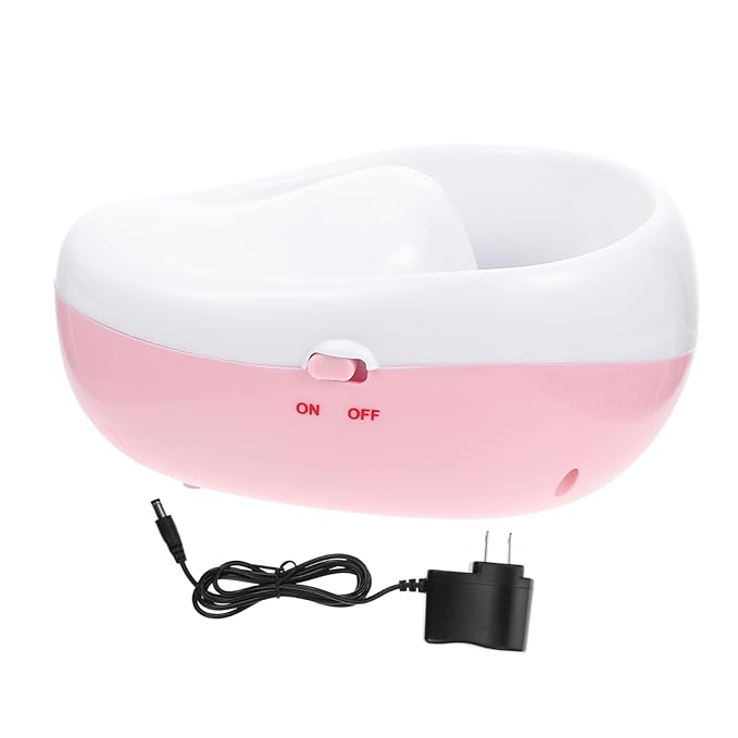 Electric Nail Soak Bowl for Manicure 1-Piece Hand Soaking Tool for Nail Art and Gel Removal Professional Manicure Supplies for Home and Salon