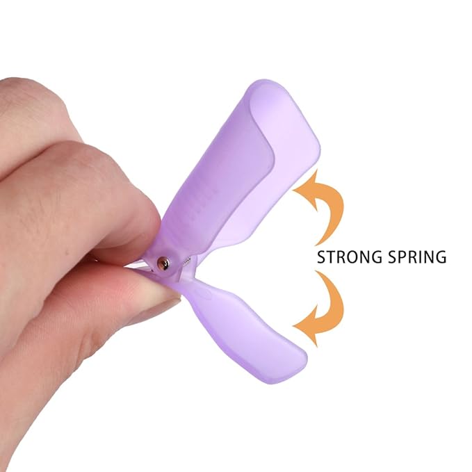 INFILILA Nail Polish Remover Clip Set 20pcs Nail Clip Caps Nail Soak Off Clips For Finger And Toe 1000pcs Lintfree Nail Polish Remover Wipes For UV Gel Acrylic Nail Polish Removal