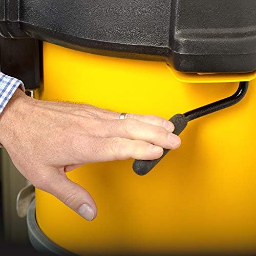 Oneida Air Systems Supercell Turbo High-Pressure 55 Gal. Wall-Mounted HEPA-GFM Cyclone Dust Collector (55-Gal)