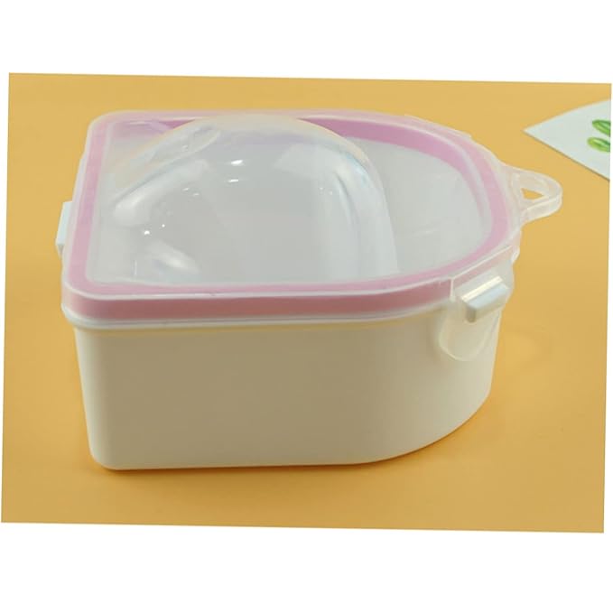Nail Art Manicure Soak Bowl 3 Pack Softening Nail Polish Remover Bowl Perfect for Salon or Home Use