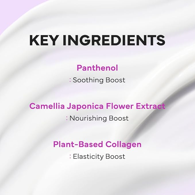 SAM'U Born Panthenol Fulling Mask – Korean Facial Sheet Mask with Plant-based collagen & Squalane For Nourishing care – Hydration & Nutrition Face Mask, Korean Glass Skin Care Face Mask (5 Sheets)