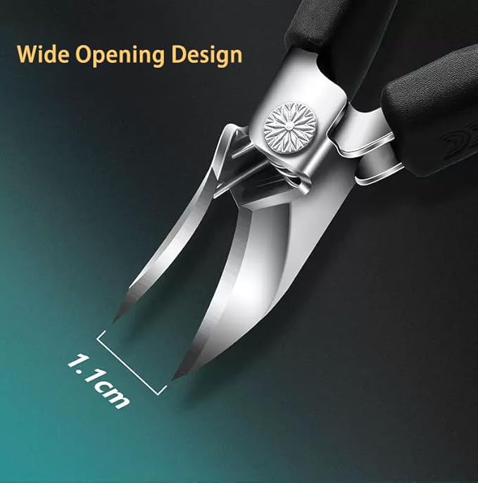 Angled Nail Clippers Oblique Ingrown Toenail Thick Nails Men Seniors Fingernail Slanted Nail Cutter Trim