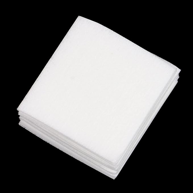 975 Pieces Nail Wipes for Gel Nails Lint Free, Cotton Pad Nail Wipe